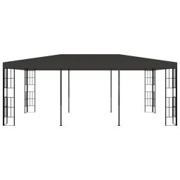 vidaXL Prieel 3x6 m antraciet