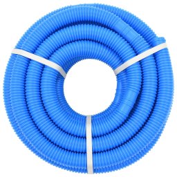 vidaXL Zwembadslang 38 mm 12 m blauw