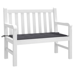 vidaXL Tuinbankkussen 100x50x3 cm oxford stof antracietkleurig