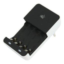 Batterijlader voor AA/AAA