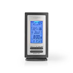 Thermo hygrometer weerstation met alarm en buitentemperatuur