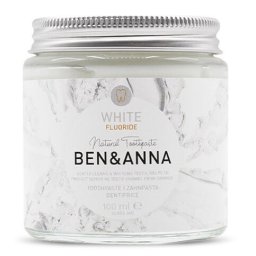 Ben & Anna Tandpasta White Fluoride