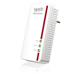 FRITZ! Powerline 1260E (Single) Powerline Wit
