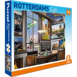 Rotterdams Café Puzzel (1000 stukjes)