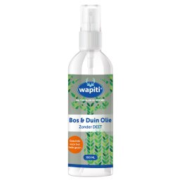 Wapiti Bos & Duin Huidolie Spray