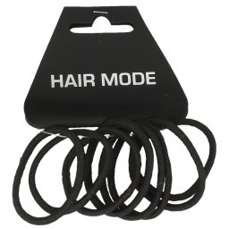 Hair Mode Endless Haarelastiek Zwart