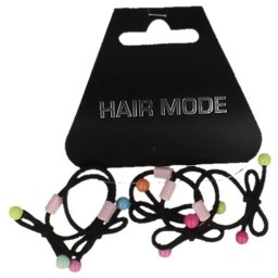 Hair Mode Kids Haarelastiek met Strik