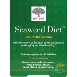New Nordic Seaweed Diet Tabletten