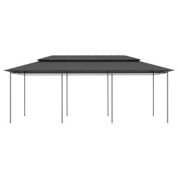 vidaXL Prieel 600x298x270 cm antraciet