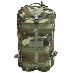 vidaXL Rugzak legerstijl 50 L camouflage