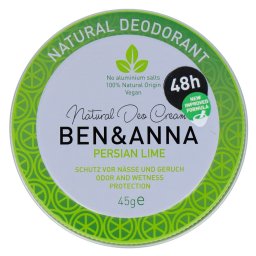 Ben & Anna Deodorant Crème - Persian Lime