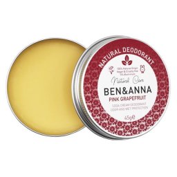 Ben & Anna Deodorant Crème - Pink Grapefruit