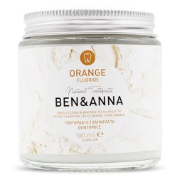 Ben & Anna Tandpasta Orange Fluoride