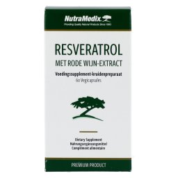 Nutramedix Resveratrol Capsules