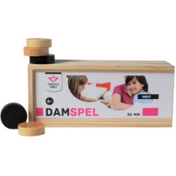 Damstenen Hout 30mm