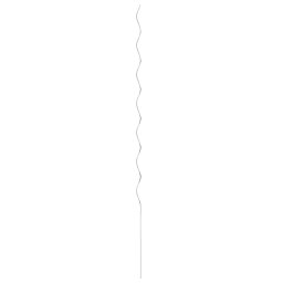 vidaXL Plantenstok spiraal 170 cm gegalvaniseerd staal 20 st