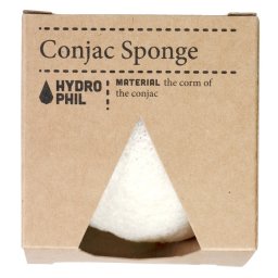 Hydrophil Konjac Spons