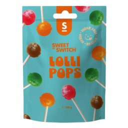 Sweet-Switch Lollipops