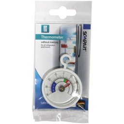 Scanpart koelkast & diepvries thermometer rond Koelkast accessoire Wit