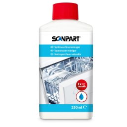 Scanpart vaatwasser reiniger 250ml Vaatwassers accessoire Wit