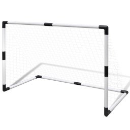 vidaXL 2-delige Minidoeltjesset met net 91,5x48x61 cm
