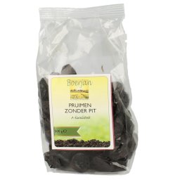 Boerjan Pruimen Zonder Pit 500gr