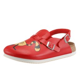 Birkenstock Werkschoenen KAY SL Clog zwenkbaar en verstelbaar hielriempje