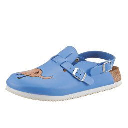 Birkenstock Werkschoenen KAY SL Clog zwenkbaar en verstelbaar hielriempje