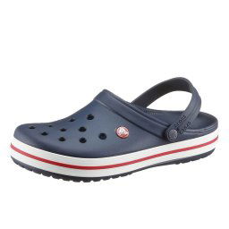 Crocs Clogs Crocband met gekleurde loopzool