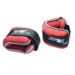 Christopeit Sport® Gewichtsmanchet 2 x 1,0 kg (set, 2-delig)