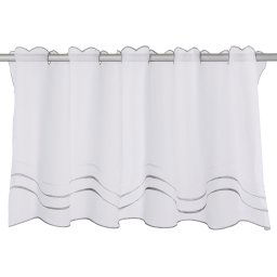 my home Valletje Betty Transparant, polyester (1 stuk)