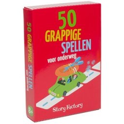 50 grappige spellen voor onderweg