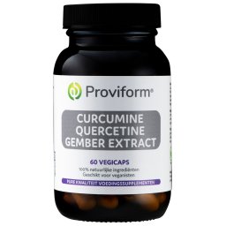 Proviform Curcumine Quercetine Gember Extract Capsules
