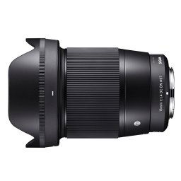 Sigma 16mm f/1.4 DC DN Contemporary Sony E