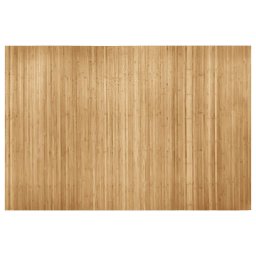 vidaXL Kamerscherm breedte 250 cm hoogte 165 cm bamboe natuurlijk