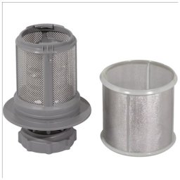 Bosch Microfilter + grof filter, 3-delig sgs46062 shv5603 sgs3305 Vaatwassers accessoire