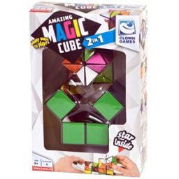 Clown Magic Cube 2-in-1