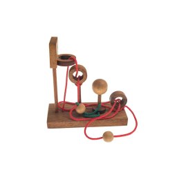 Touwpuzzel basketbal