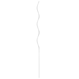 vidaXL Plantenstok spiraal 110 cm gegalvaniseerd staal 50 st