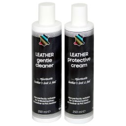 vidaXL Leerverzorgingsset 2x250 ml CARE KIT
