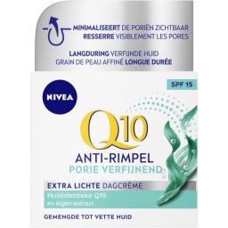 Nivea Q10 Power Anti-Rimpel + Porie Verfijnende Dagcrème
