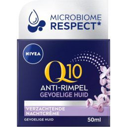 Nivea Microbiome Respect Q10 Anti Rimpel Nachtcreme