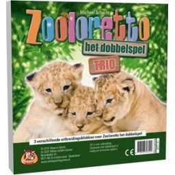 Zooloretto - Het Dobbelspel Trio (Variatiebloks)
