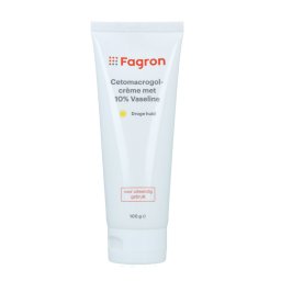 Fagron Cetomacrogolcrème met Vaseline 10%
