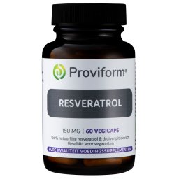 Proviform Resveratrol 150mg Vegicaps 60st