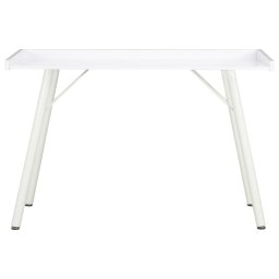 vidaXL Bureau 90x50x79 cm wit