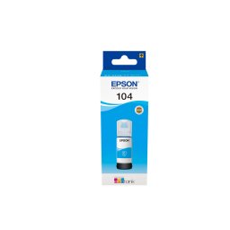 Epson 104 EcoTank cyaan