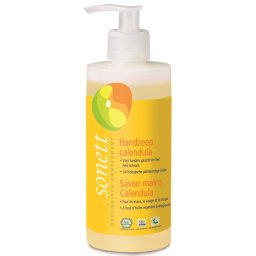 Sonett Handzeep Calendula Pompje