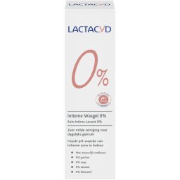 Lactacyd Intieme Wasgel 0%