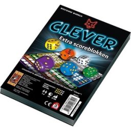 Clever Scoreblok 2 stuks